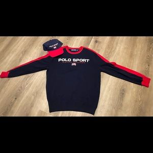 Polo sport embroidered sweater